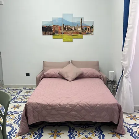 Apartamento Ruggiero House Pompeya